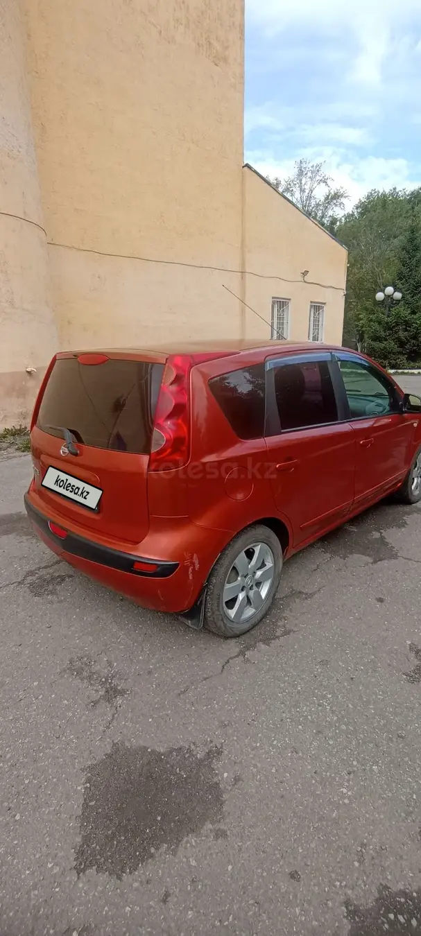 Nissan Note, 2007