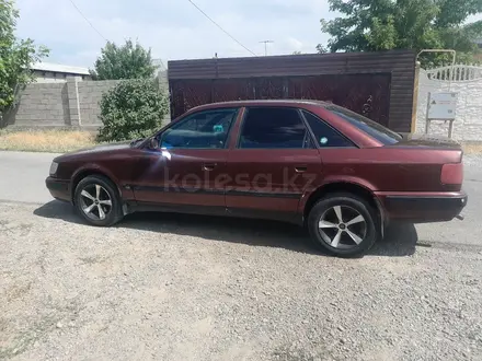 Audi 100 1991 года за 1 350 000 тг. в Тараз – фото 5