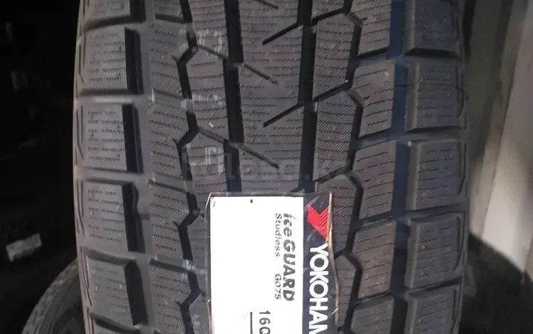 265 65 R17. Yokohama ICE Guard G075for67 400 тг. в Алматы