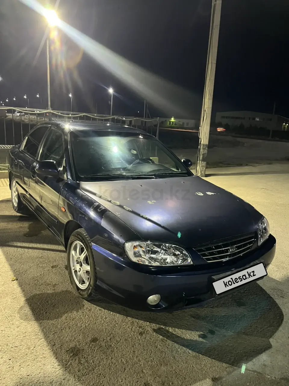 Kia Spectra, 2008