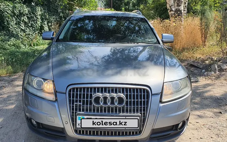 Audi A6 allroad 2007 годаүшін7 000 000 тг. в Алматы