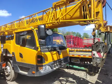 LiuGong  Liugong автокран 25 тонны 2023 года за 42 800 000 тг. в Алматы – фото 2