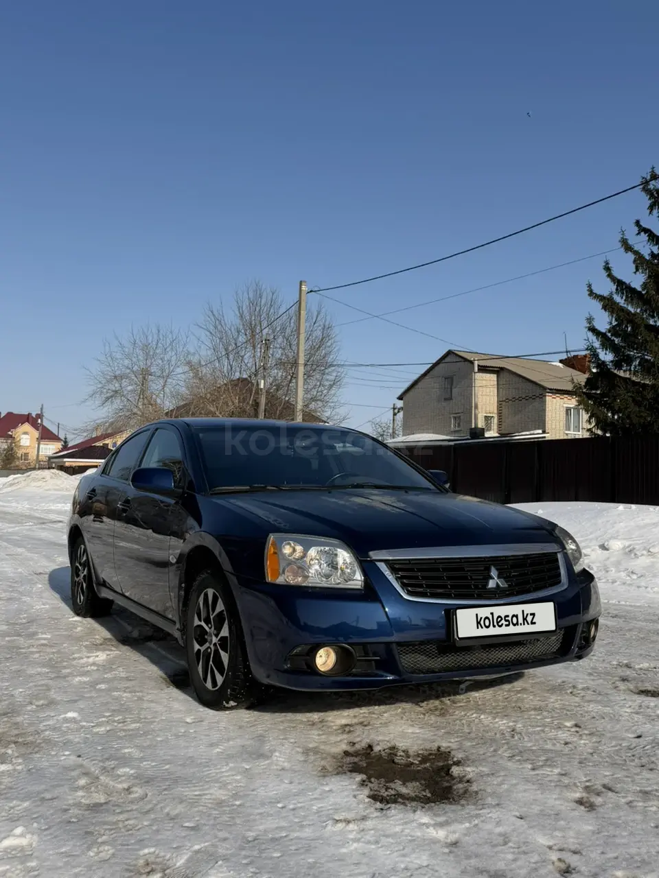 Mitsubishi Galant, 2008