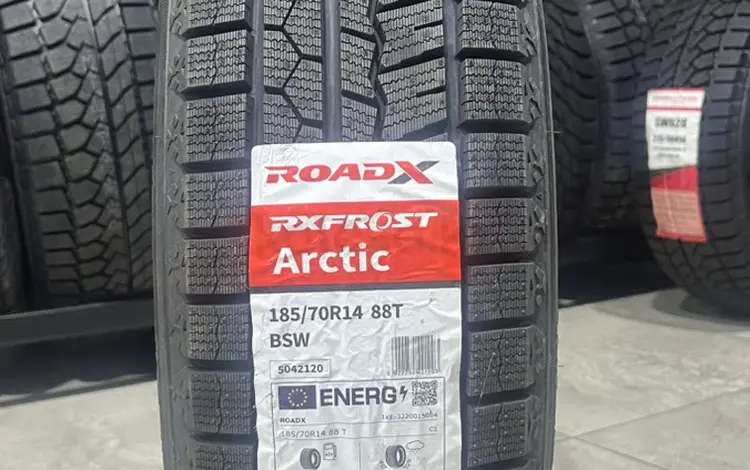 185/70R14 RoadX RX FROST Arctic 88T ЗИМfor21 000 тг. в Алматы