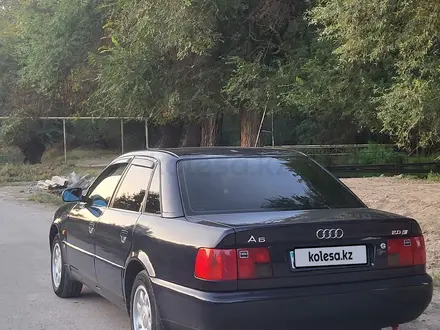 Audi A6 1995 года за 2 750 000 тг. в Шу – фото 6