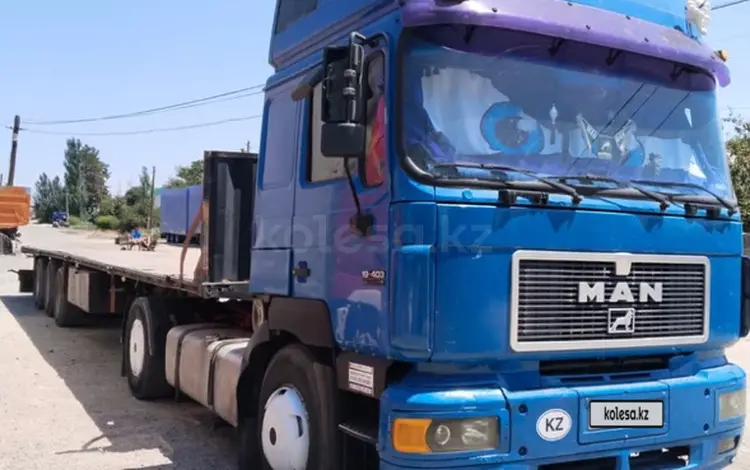 MAN  F 2000 1998 годаүшін11 500 000 тг. в Жаркент