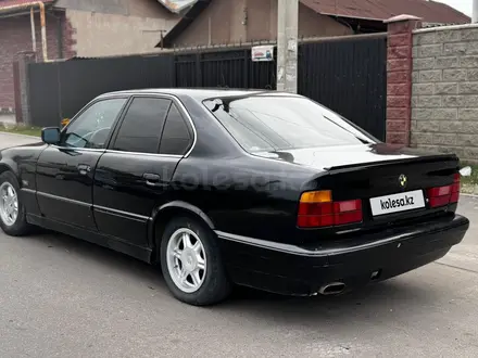 BMW 520 1995 года за 1 300 000 тг. в Алматы – фото 6