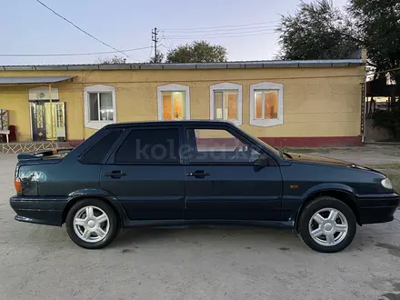 ВАЗ (Lada) 2115 2007 года за 1 350 000 тг. в Шымкент – фото 2