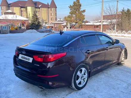 Kia Optima 2014 года за 7 500 000 тг. в Алматы – фото 5