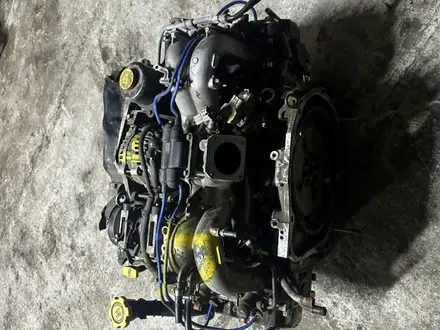 Двигатель Subaru Impreza Legacy EJ22 2.2l за 350 000 тг. в Караганда – фото 6