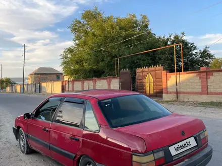 Volkswagen Passat 1989 года за 550 000 тг. в Тараз – фото 3