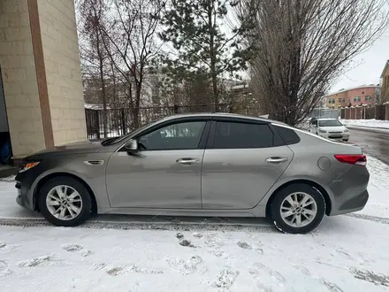 Kia Optima 2016 года за 8 500 000 тг. в Астана – фото 2