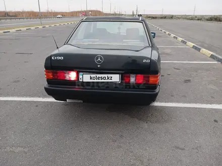 Mercedes-Benz 190 1992 года за 1 200 000 тг. в Астана – фото 2