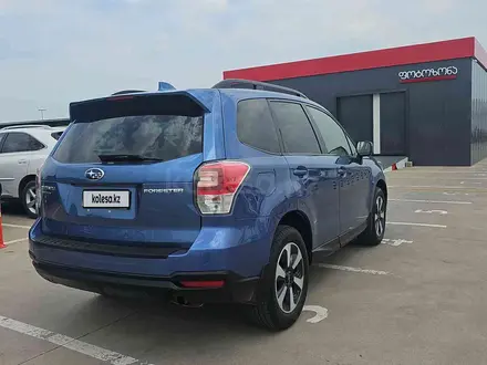 Subaru Forester 2018 года за 5 600 000 тг. в Алматы – фото 4