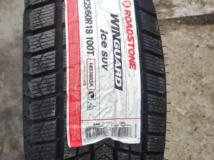 225/60R18 WG ICE SUV ROADSTONE за 67 000 тг. в Караганда