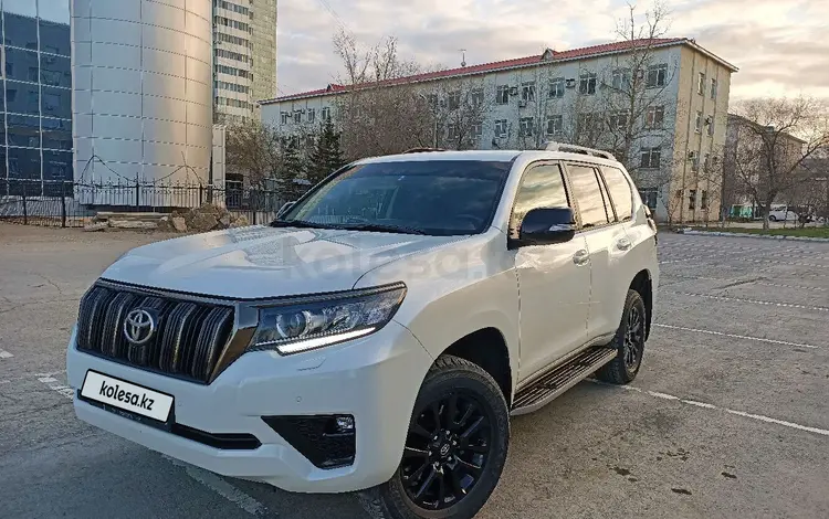 Toyota Land Cruiser Prado 2021 года за 29 000 000 тг. в Актобе