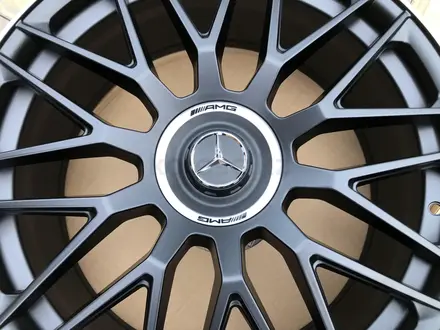Оригинальные диски R21 AMG на Mercedes GLS Мерседес за 805 000 тг. в Алматы – фото 25