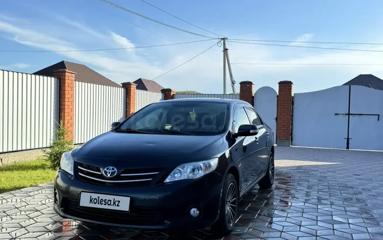 Toyota Corolla 2012 года за 6 500 000 тг. в Усть-Каменогорск