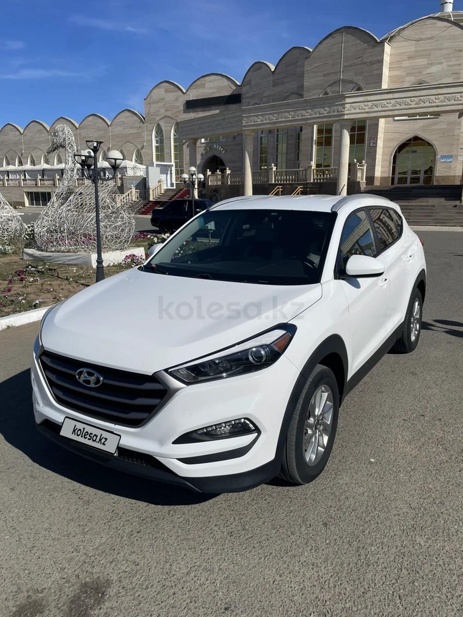 Hyundai Tucson 2016 г.