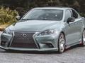 Передний бампер в сборе на Lexus IS 2006-12 дизайн F-sport за 180 000 тг. в Астана – фото 4