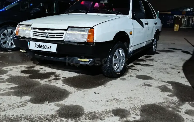 ВАЗ (Lada) 21099 1993 года за 300 000 тг. в Алматы