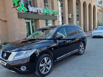 Nissan Pathfinder 2015 года за 11 000 000 тг. в Астана – фото 2