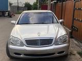 Mercedes-Benz S 500 2002 года за 4 800 000 тг. в Алматы