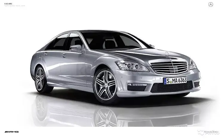 Сетка решетка в бампер Mercedes-Benz S-CLASS W221үшін25 000 тг. в Алматы