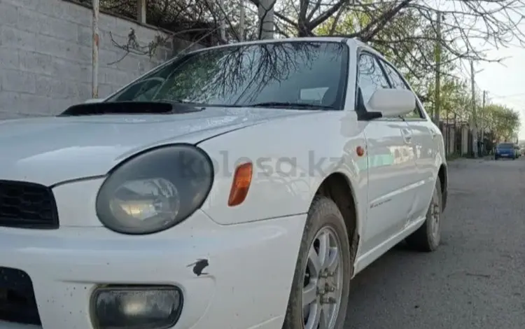 Subaru Impreza 2001 годаүшін2 000 000 тг. в Алматы