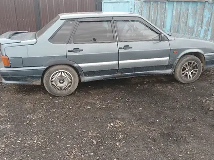 ВАЗ (Lada) 2115 2002 года за 850 000 тг. в Аркалык – фото 2