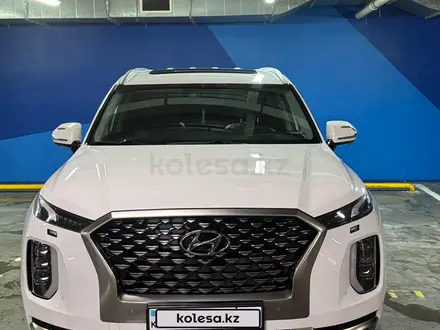 Hyundai Palisade 2022 года за 20 000 000 тг. в Шымкент – фото 8