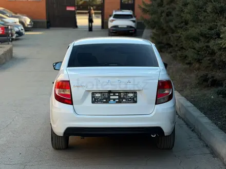 ВАЗ (Lada) Granta 2190 2022 года за 4 000 000 тг. в Семей – фото 4