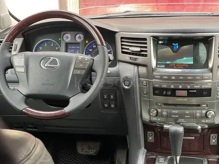 Lexus LX 570 2008 года за 15 900 000 тг. в Караганда – фото 2