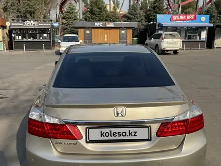 Honda Accord 2013 года за 9 300 000 тг. в Алматы – фото 5