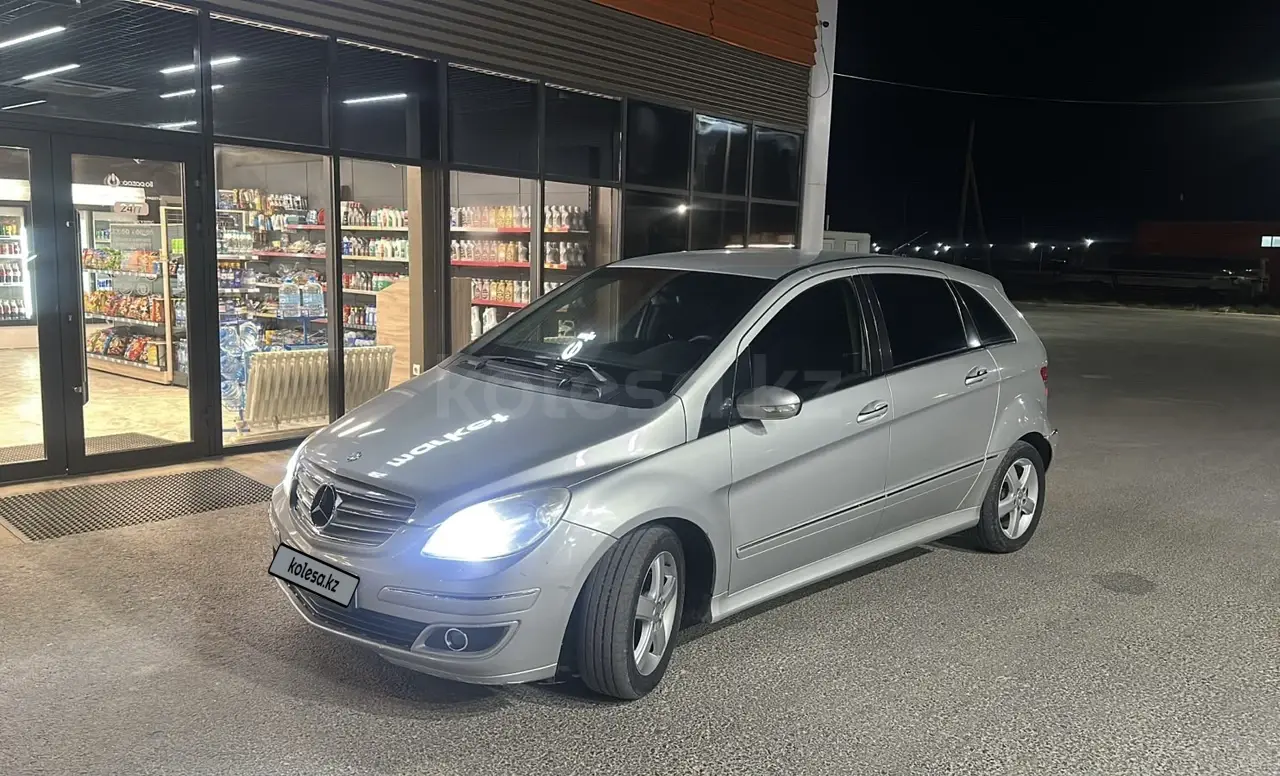 Mercedes-Benz B-Class, 2007
