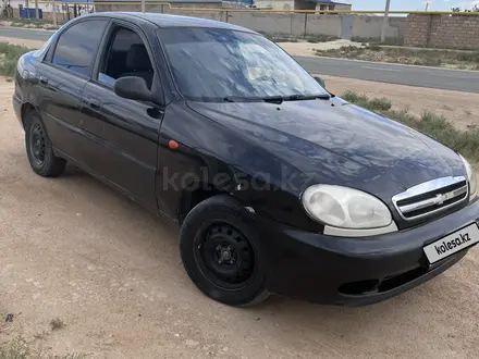 Chevrolet Lanos 2007 года за 1 300 000 тг. в Бейнеу – фото 2