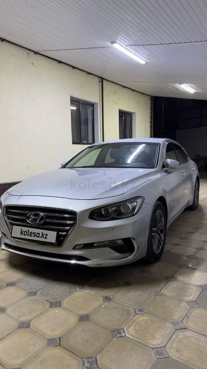Hyundai Grandeur, 2017