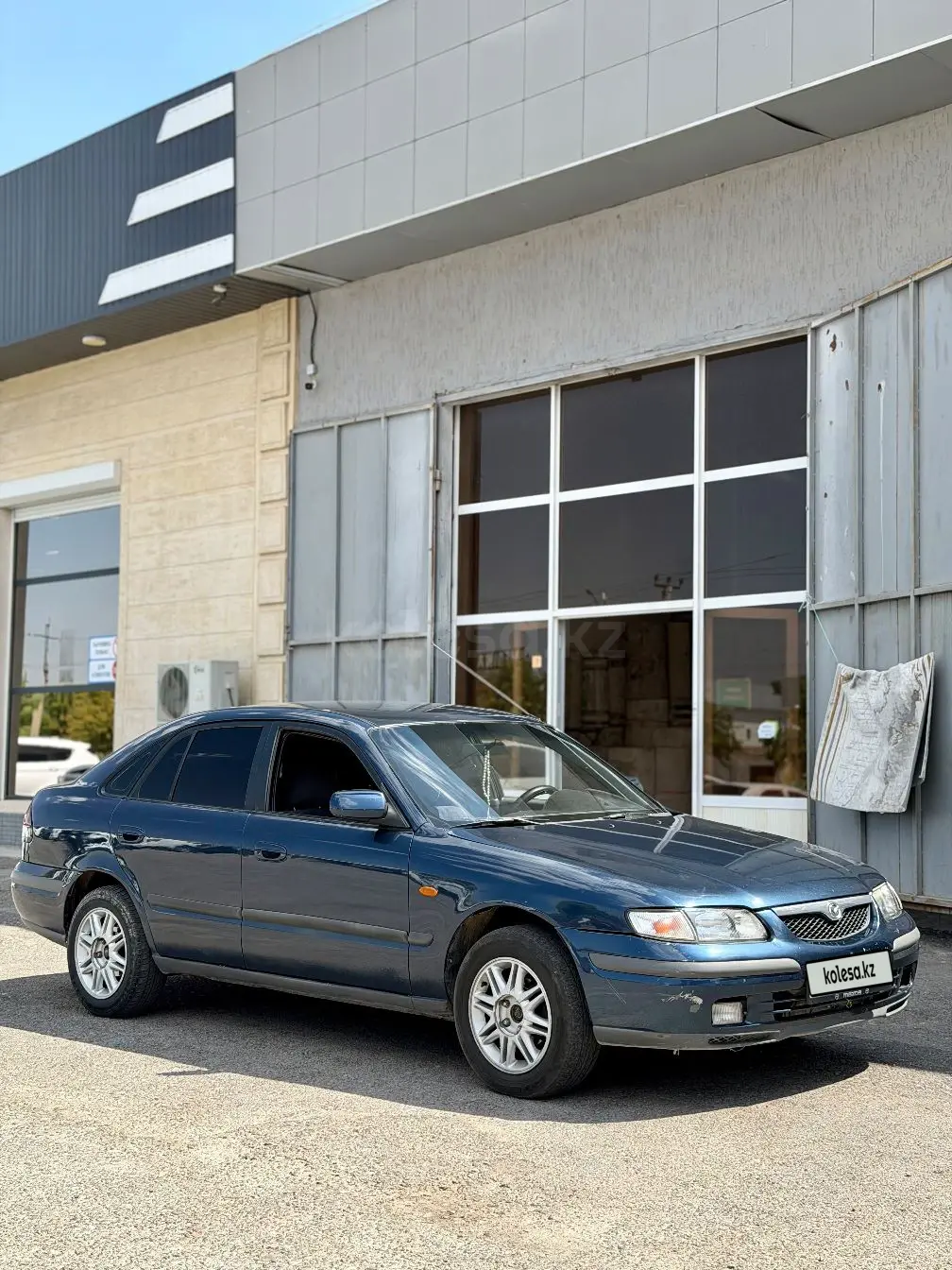 Mazda 626, 1998