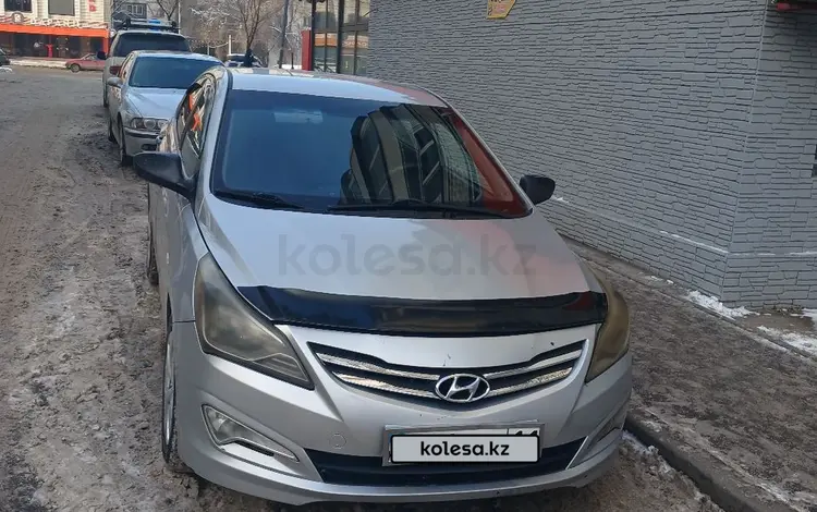 Hyundai Accent 2014 года за 4 600 000 тг. в Алматы