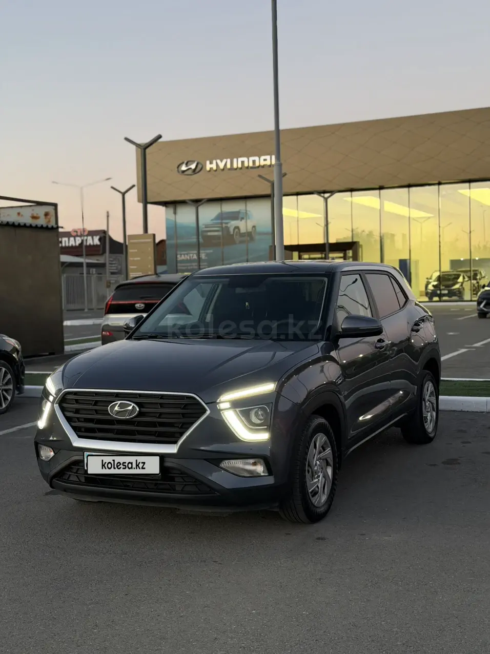 Hyundai Creta, 2022
