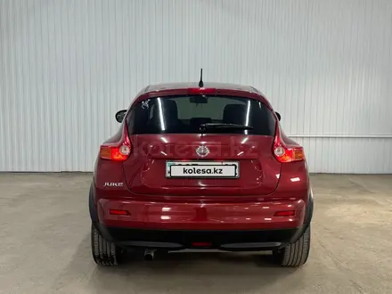 Nissan Juke 2012 года за 4 684 000 тг. в Астана – фото 4