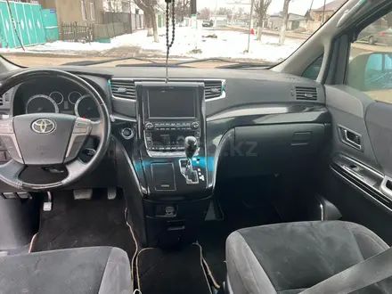 Toyota Alphard 2012 года за 11 500 000 тг. в Тараз – фото 6