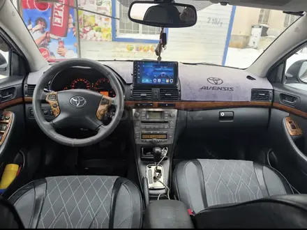 Toyota Avensis 2008 года за 4 500 000 тг. в Астана – фото 4