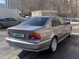 BMW 525 2001 года за 3 500 000 тг. в Астана – фото 2