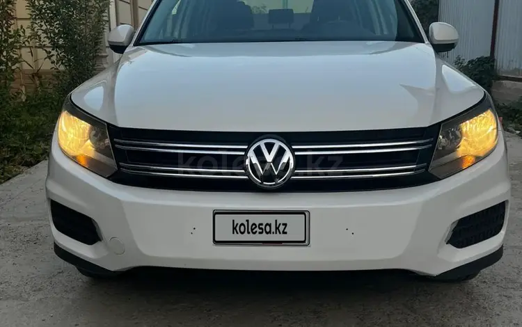 Volkswagen Tiguan 2012 года за 5 300 000 тг. в Алматы