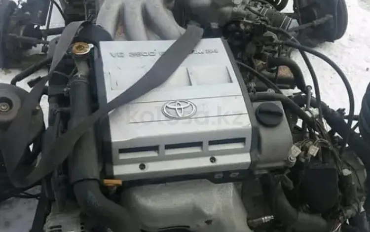 Двигатель и акпп тойота марк 2 куалис 2.5 за 13 000 тг. в Алматы