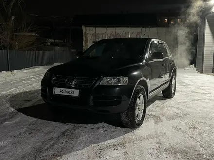 Volkswagen Touareg 2004 года за 4 600 000 тг. в Астана – фото 14