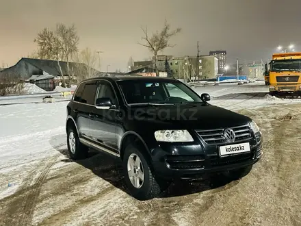 Volkswagen Touareg 2004 года за 4 600 000 тг. в Астана – фото 6