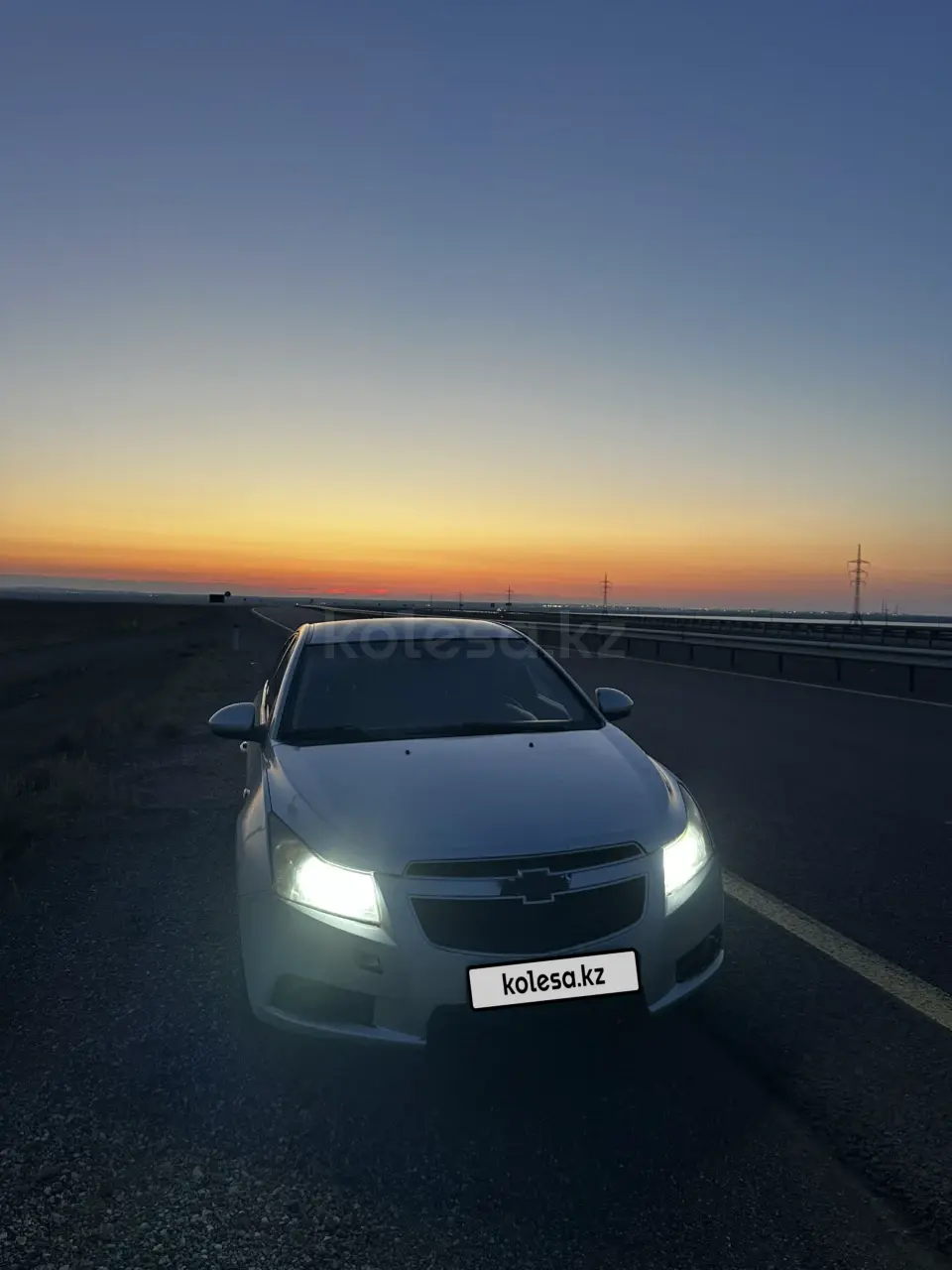 Chevrolet Cruze, 2012