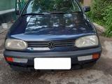 Volkswagen Golf 1991 годаүшін1 700 000 тг. в Шелек